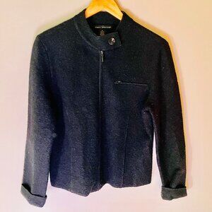 Sarah Spencer Boiled Wool Jacket